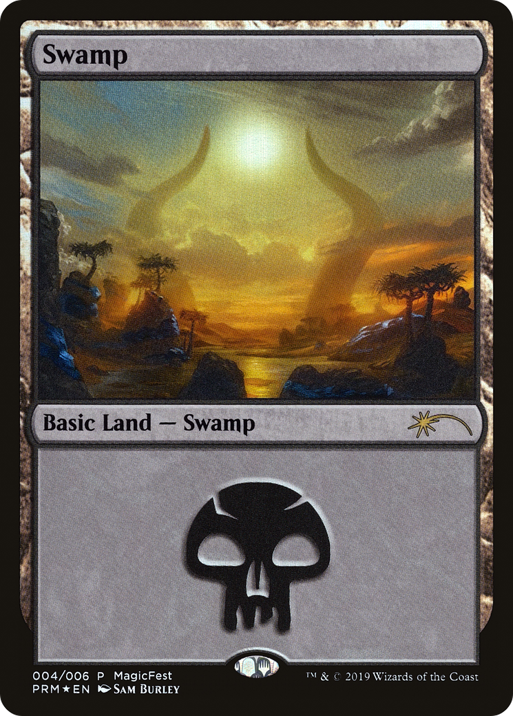Swamp (2019) (004) Foil - MagicFest 2019