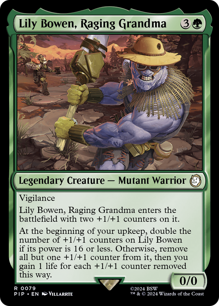 Lily Bowen, Raging Grandma (079) Foil - Fallout