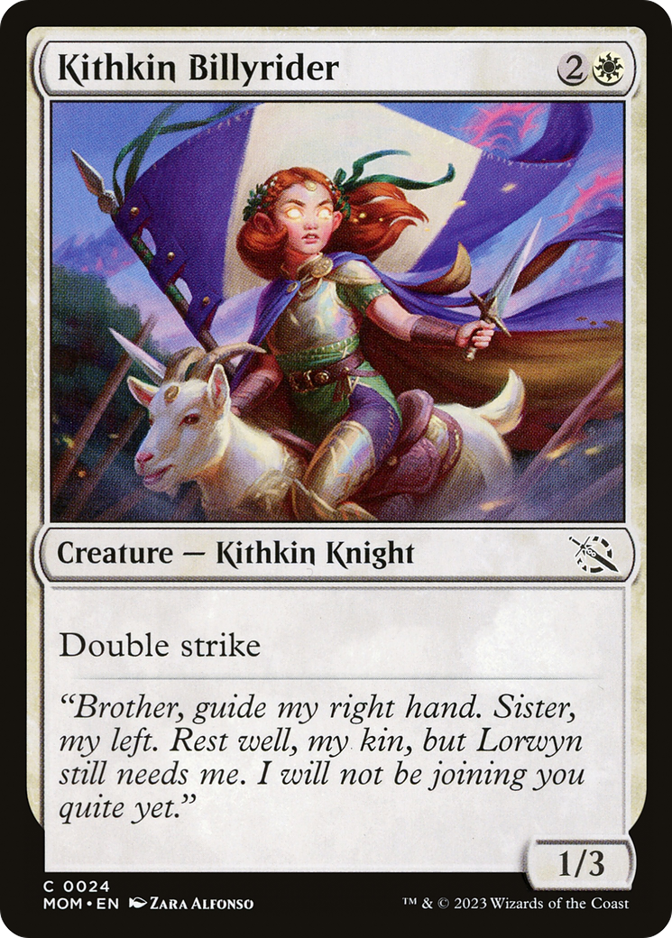 Kithkin Billyrider (024) - March of the Machine