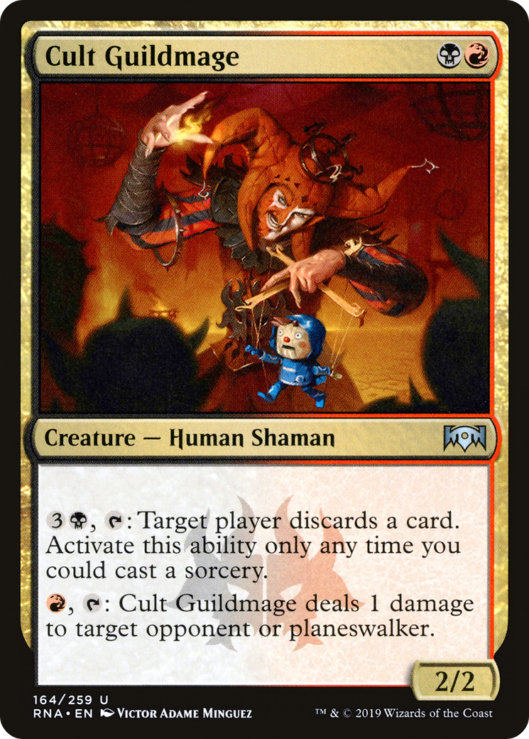 Cult Guildmage (164) - Ravnica Allegiance
