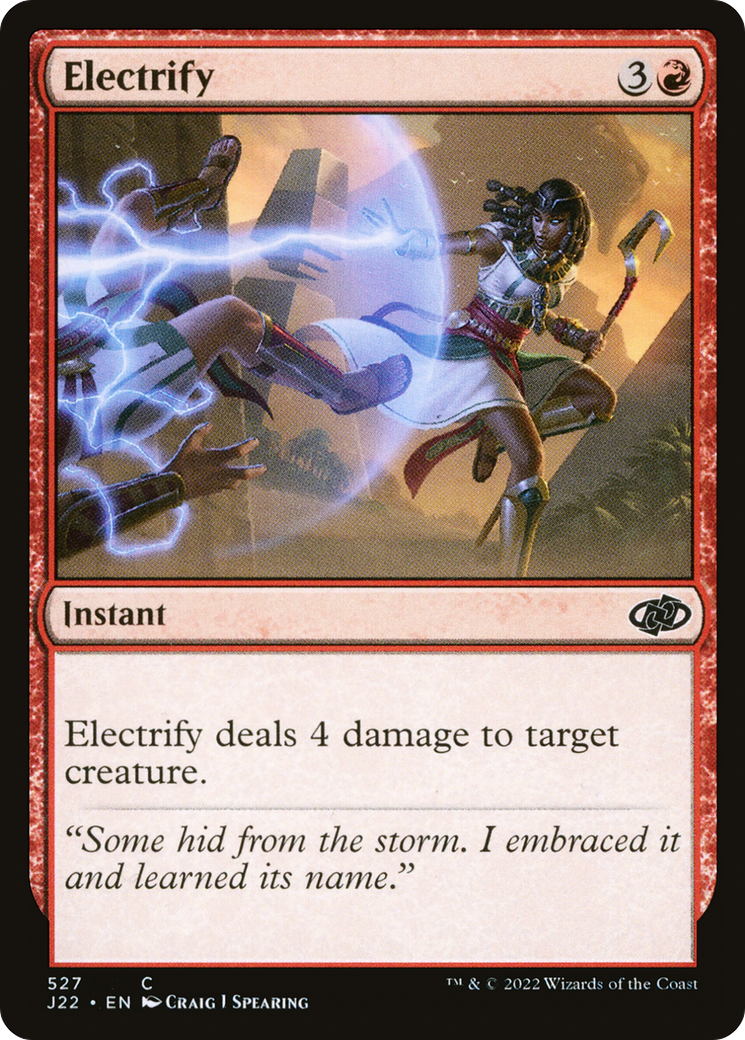 Electrify (527) - Jumpstart 2022