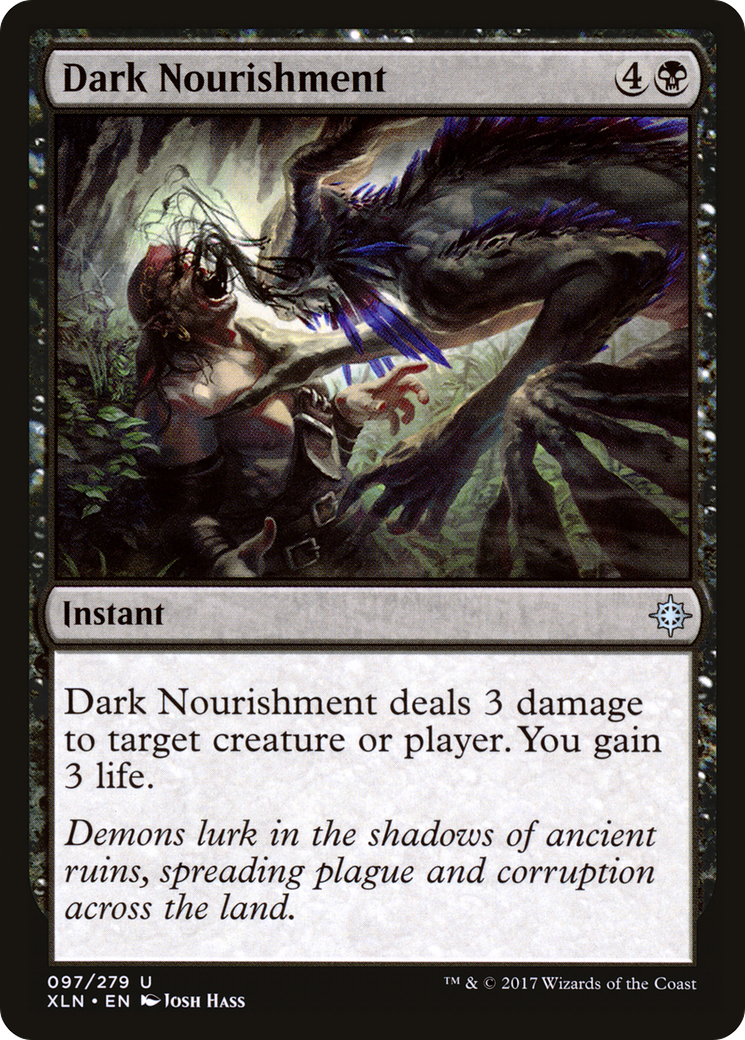 Dark Nourishment (097) - Ixalan