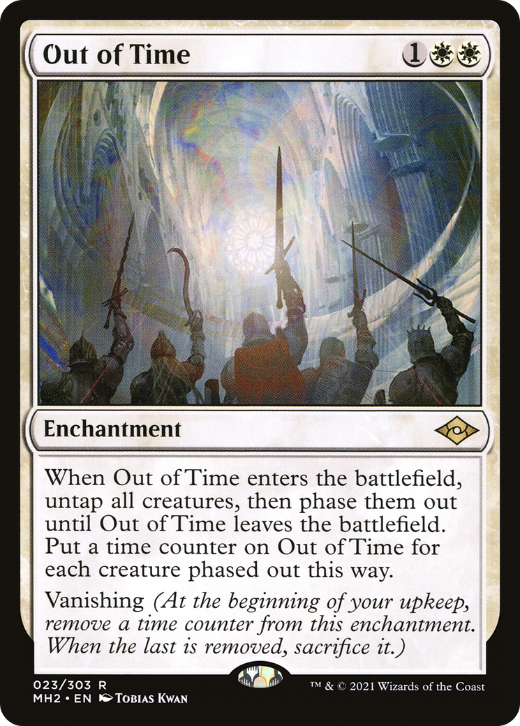 Out of Time (023) Foil - Modern Horizons 2