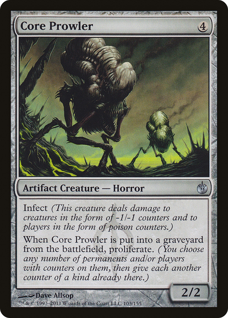 Core Prowler (103) - Mirrodin Besieged