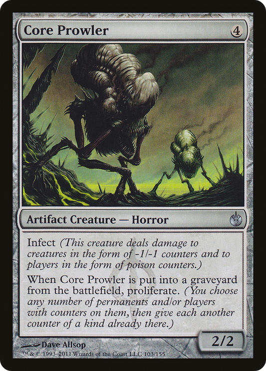 Core Prowler (103) - Mirrodin Besieged