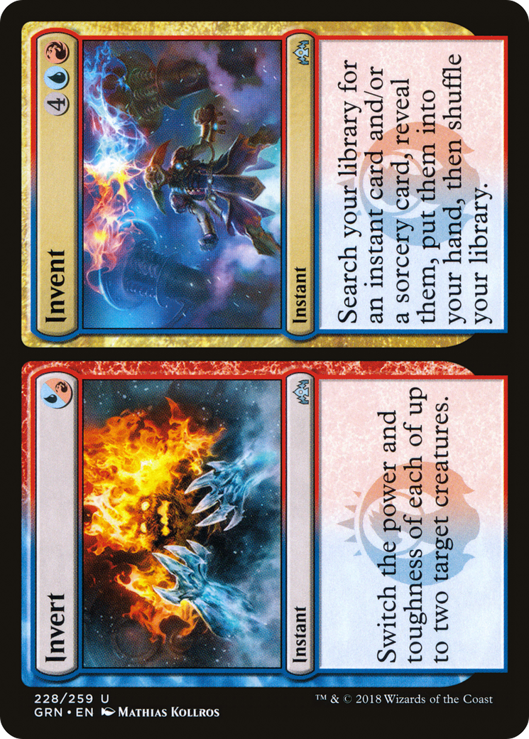 Invert // Invent (228) - Guilds of Ravnica