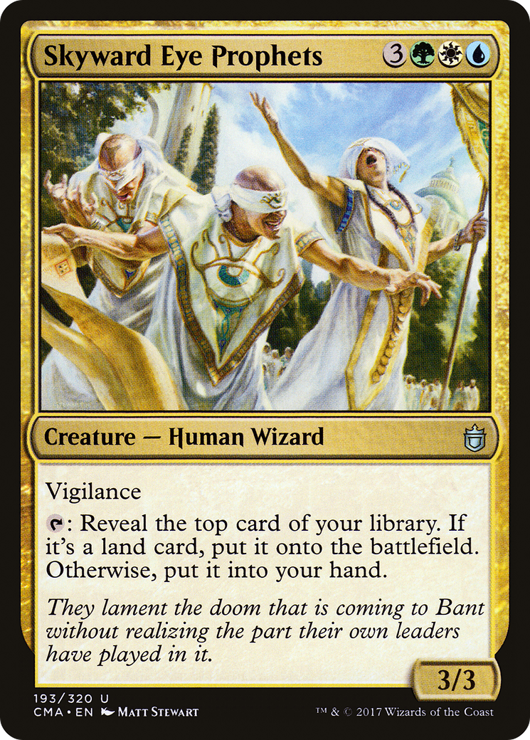 Skyward Eye Prophets (193) - Commander Anthology
