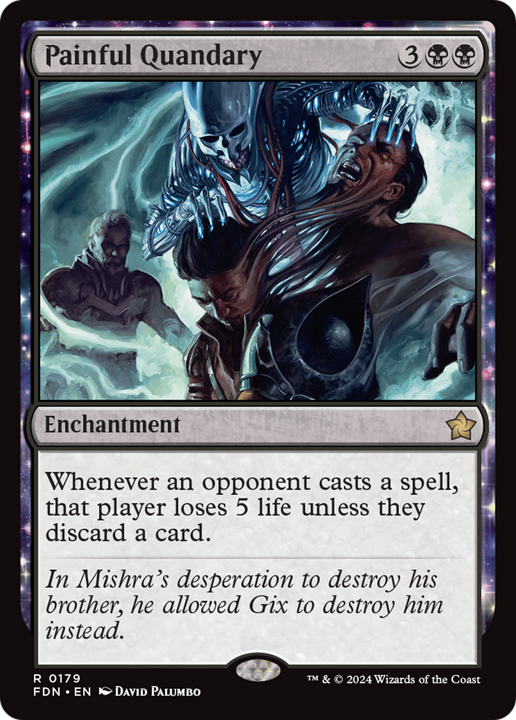 Painful Quandary [Foundations] Foil