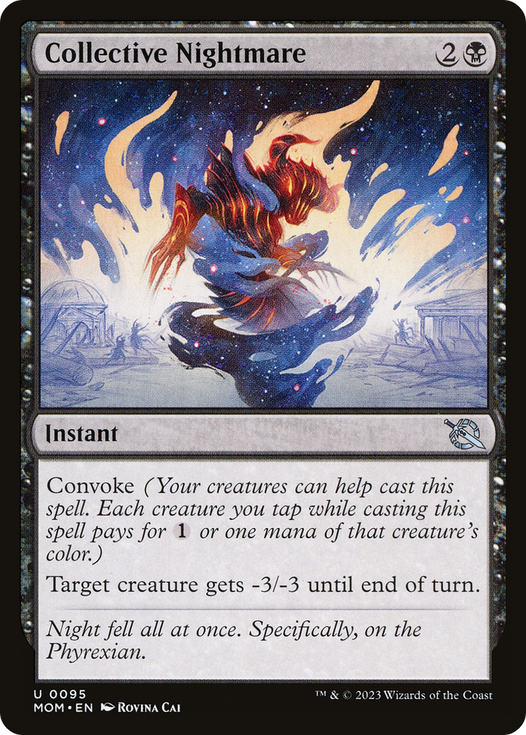 Collective Nightmare (095) Foil - March of the Machine