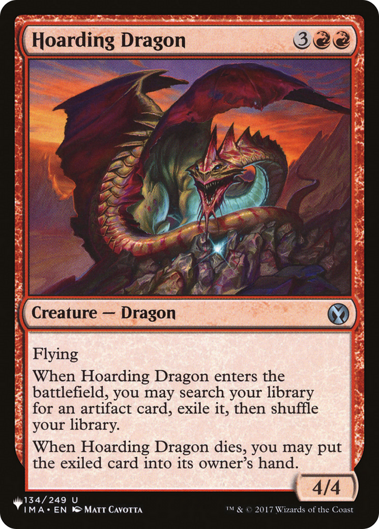 Hoarding Dragon (IMA-134) - The List