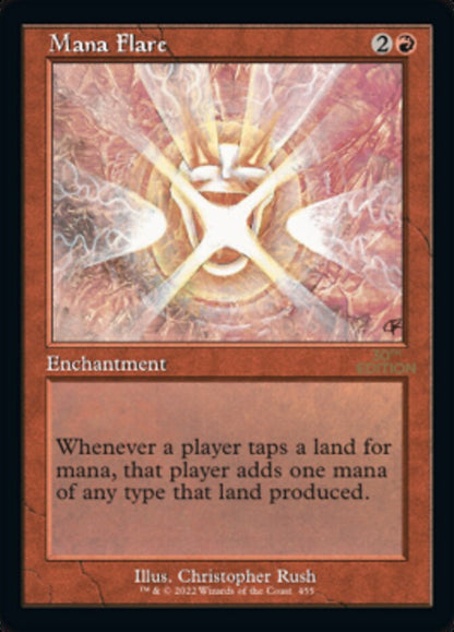 Mana Flare (Retro) (455) - 30th Anniversary Edition