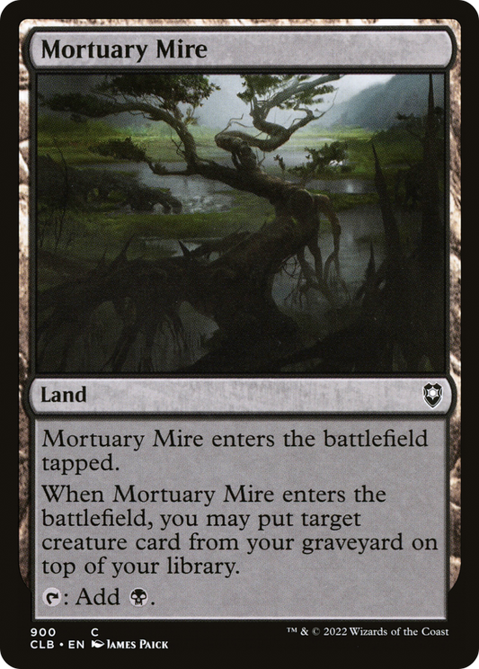Mortuary Mire (900) - Commander Legends: Battle for Baldur's Gate