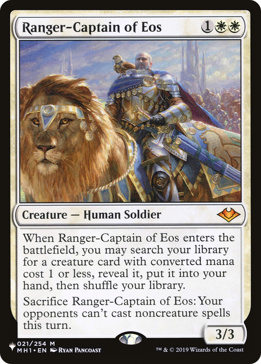 Ranger-Captain of Eos (MH1-21)