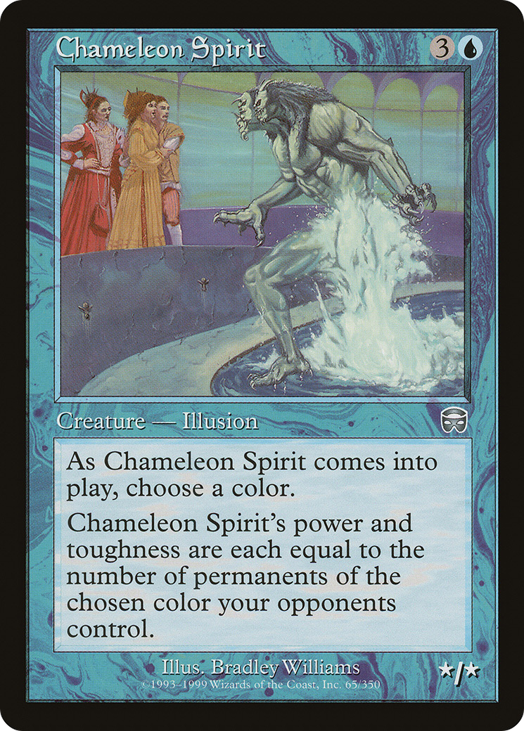 Chameleon Spirit [Mercadian Masques] Foil