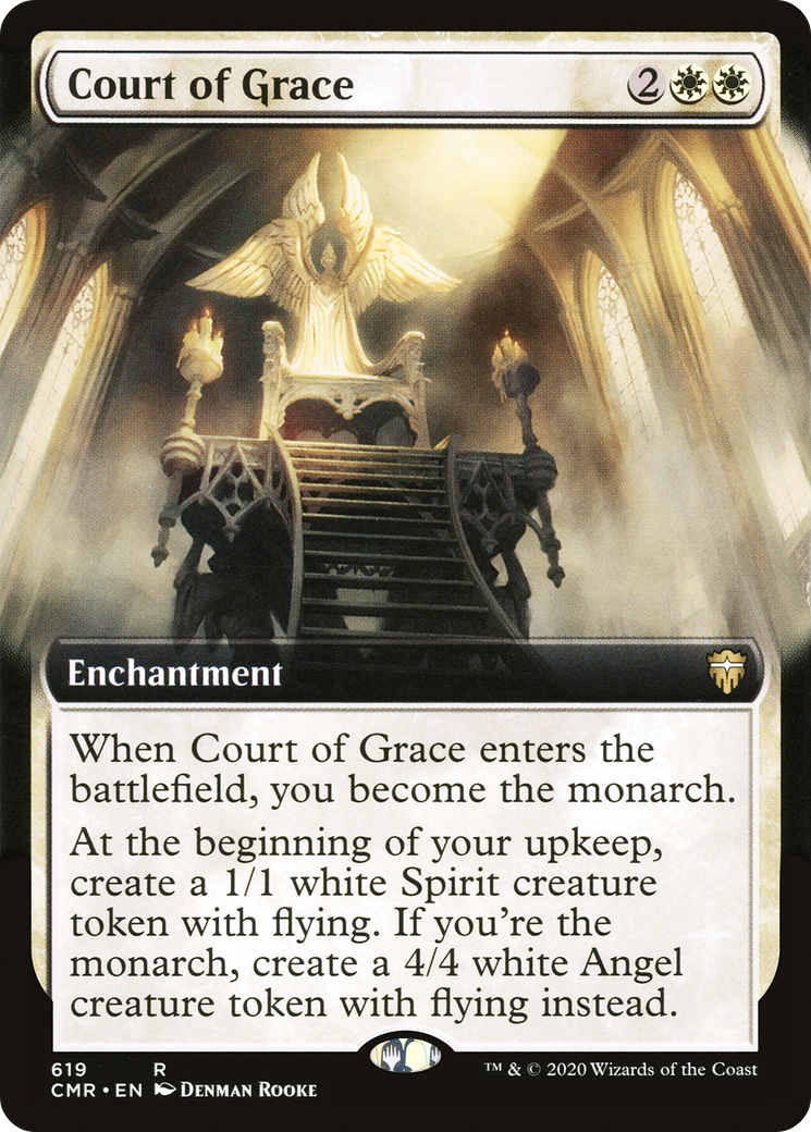 Court of Grace (Extended Art) (619) - Commander Legends