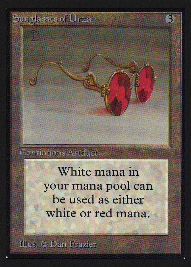 Sunglasses of Urza [International Collectors' Edition] | Silver Goblin