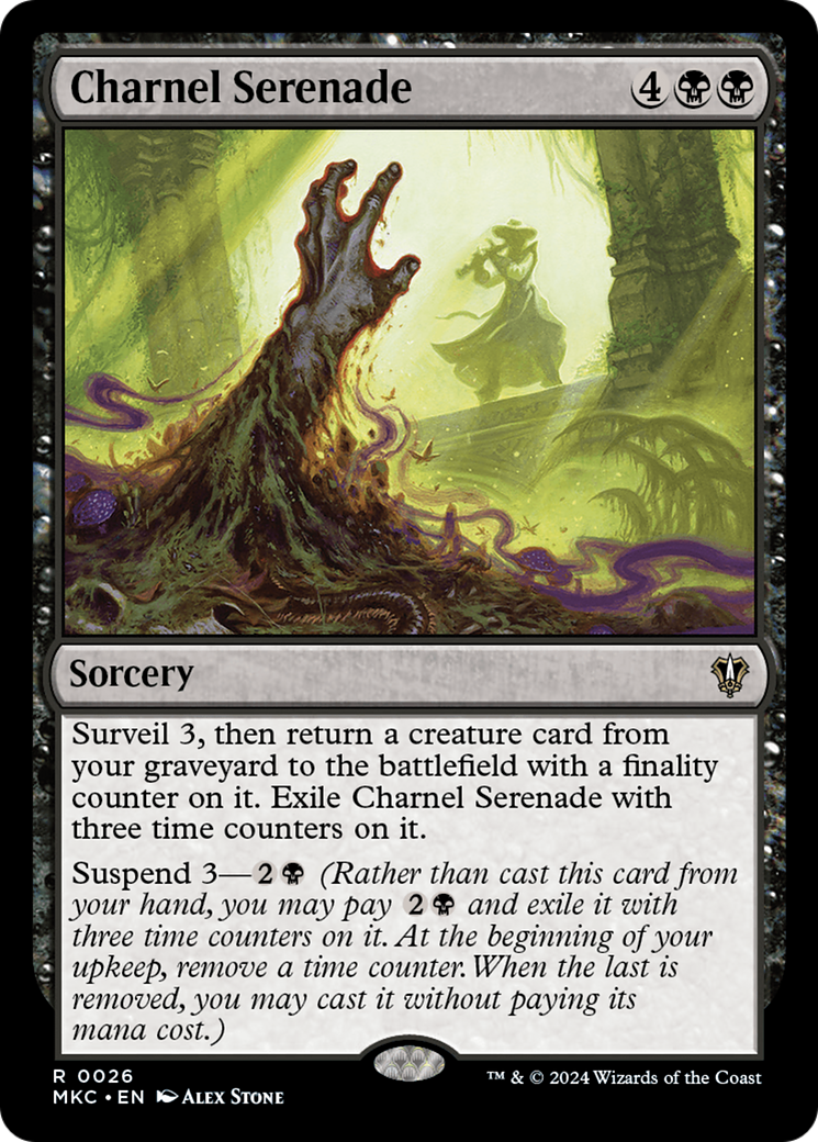 Charnel Serenade (026) - Murders at Karlov Manor Commander
