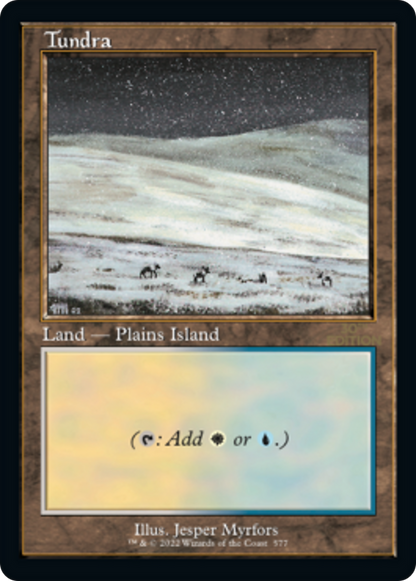 Tundra (Retro) (577) - 30th Anniversary Edition