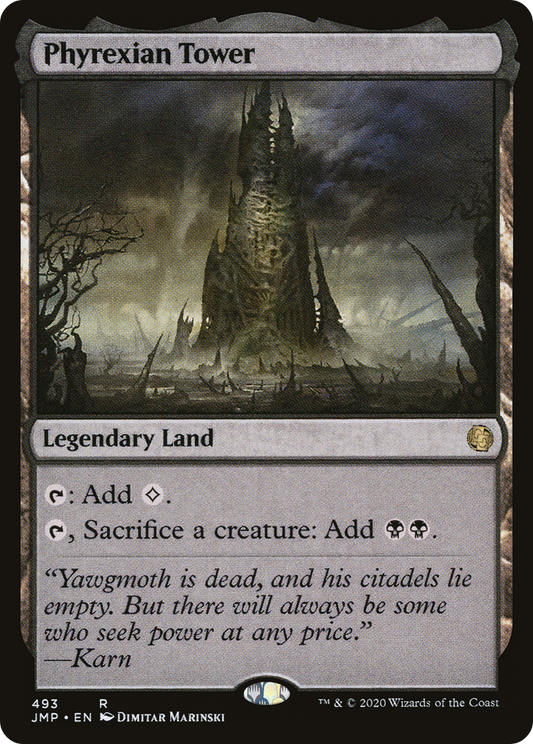 Phyrexian Tower (493) - Jumpstart