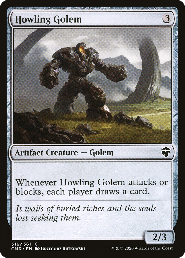 Howling Golem (316) - Commander Legends