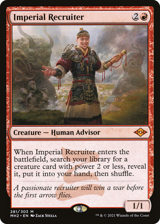 Imperial Recruiter [Modern Horizons 2]