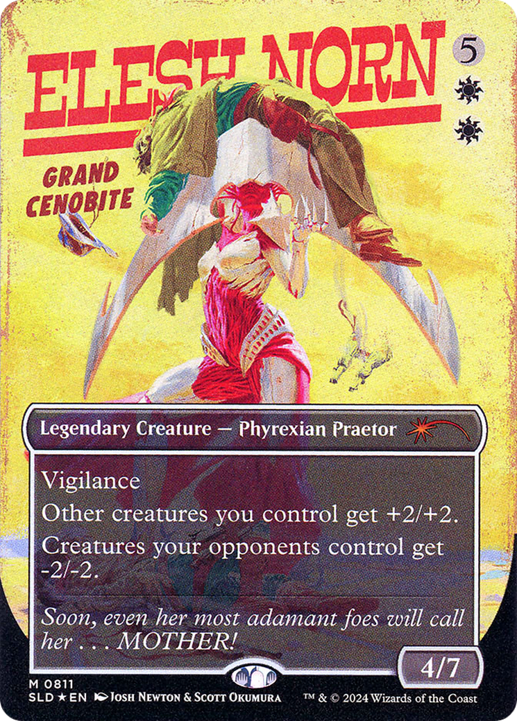 Elesh Norn, Grand Cenobite (0811) (Rainbow Foil) [Secret Lair Drop Series] | Silver Goblin