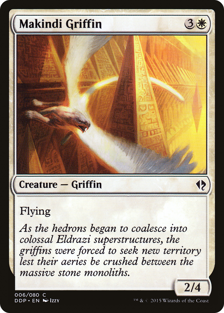 Makindi Griffin (006) - Duel Decks: Zendikar vs. Eldrazi