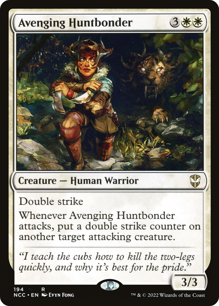 Avenging Huntbonder (194) - New Capenna Commander