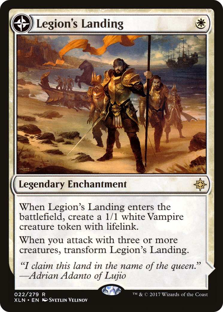 Legion's Landing (022) Foil - Ixalan