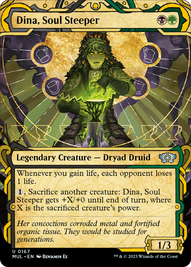 Dina, Soul Steeper (Halo Foil) [Multiverse Legends] | Silver Goblin