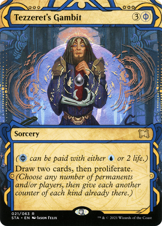 Tezzeret's Gambit (021) - Strixhaven Mystical Archive