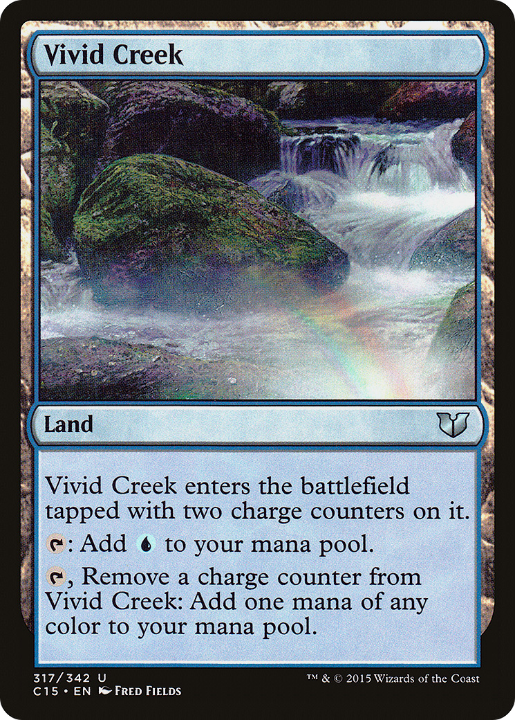 Vivid Creek (317) - Commander 2015