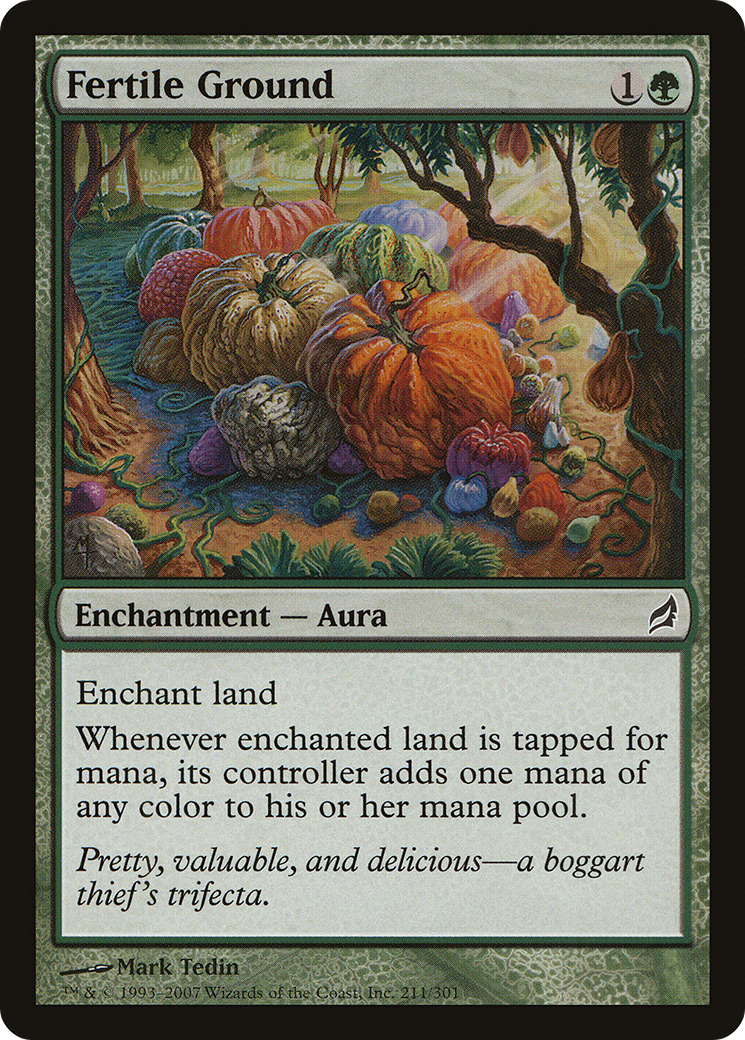Fertile Ground (211) Foil - Lorwyn