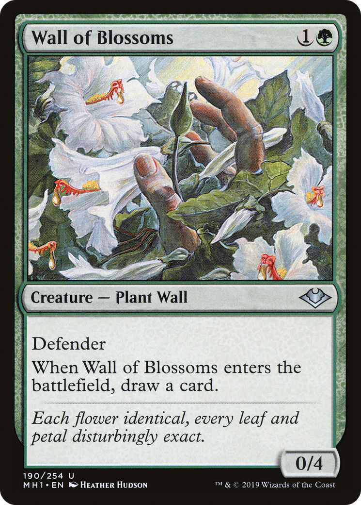 Wall of Blossoms (190) - Modern Horizons