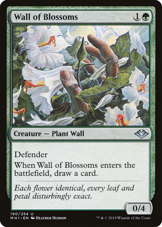 Wall of Blossoms (190) - Modern Horizons