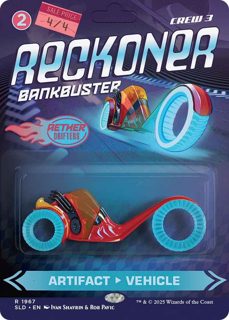 Reckoner Bankbuster // Reckoner Bankbuster (1967) Foil - Secret Lair Drop