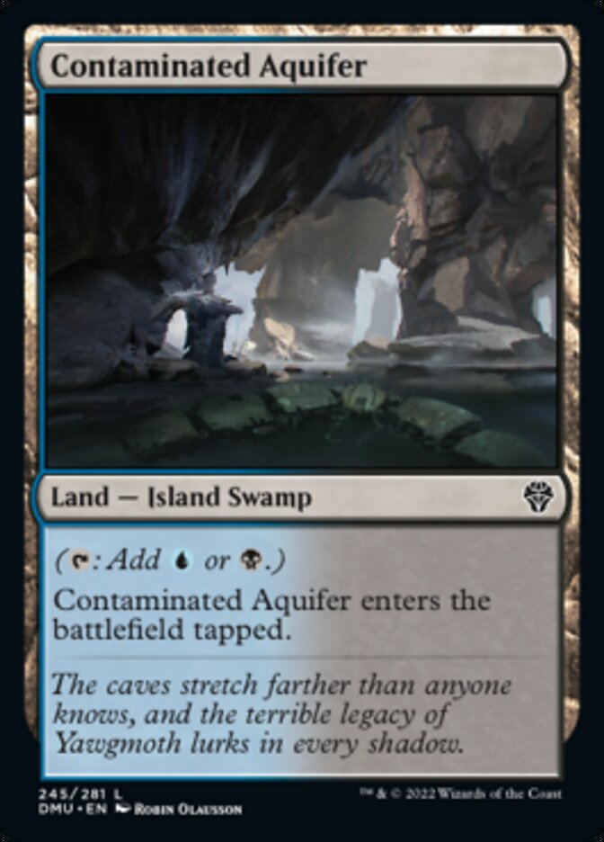 Contaminated Aquifer [Dominaria United] | Silver Goblin