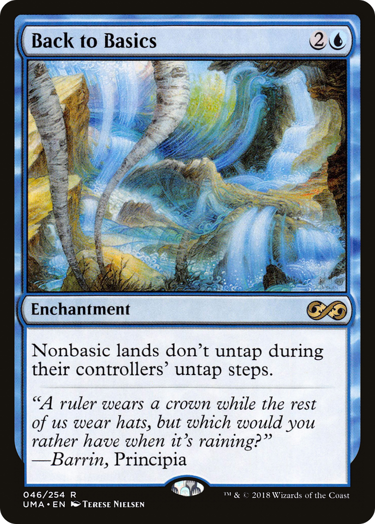 Back to Basics (046) Foil - Ultimate Masters