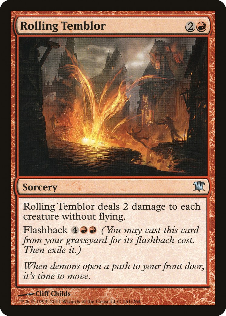 Rolling Temblor (161) - Innistrad
