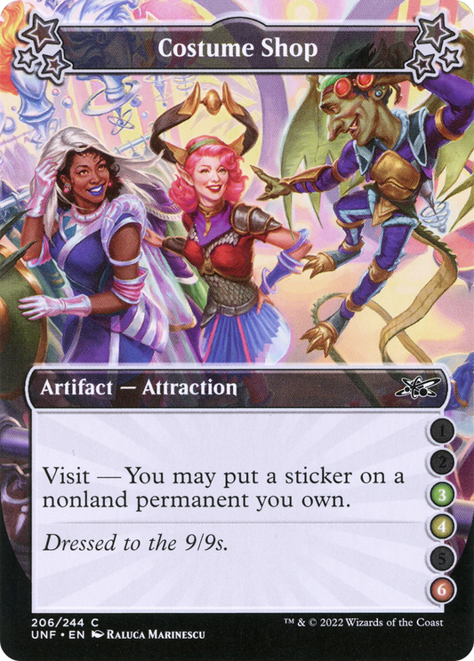 Costume Shop (206d) - Unfinity