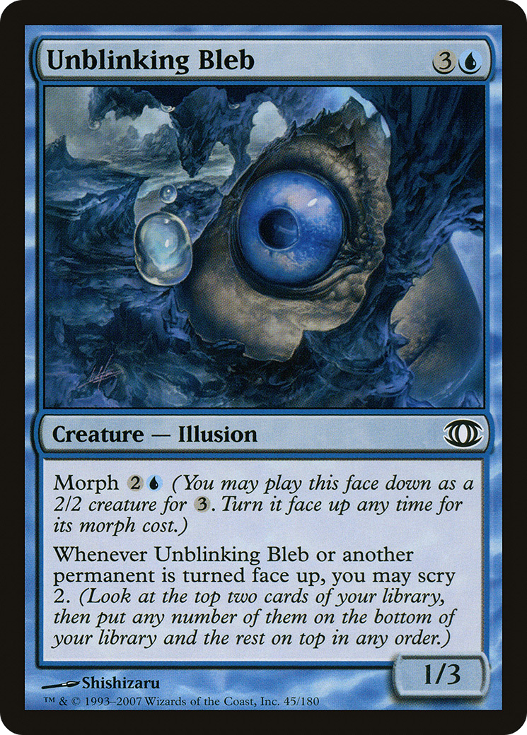 Unblinking Bleb (045) - Future Sight
