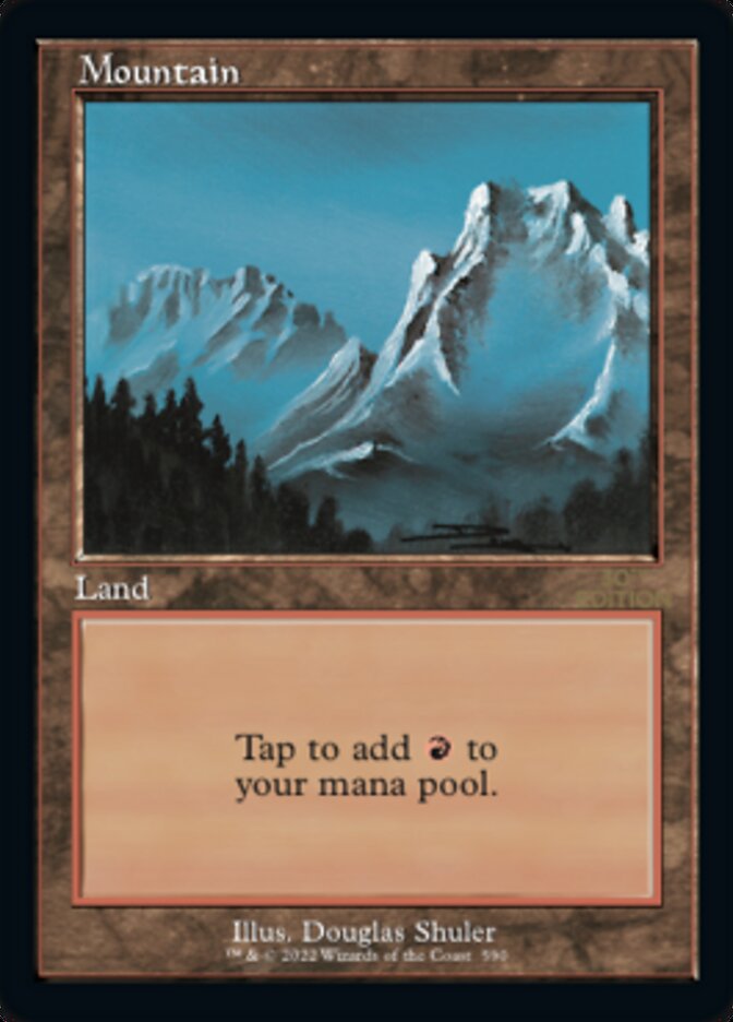 Mountain (Retro) (590) - 30th Anniversary Edition