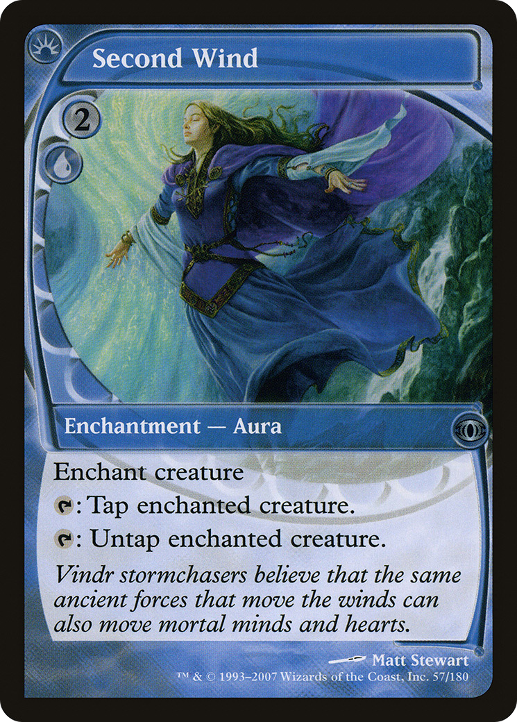 Second Wind (057) - Future Sight