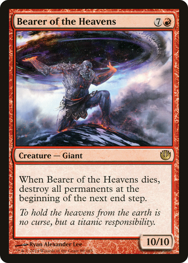 Bearer of the Heavens (089) - Journey into Nyx