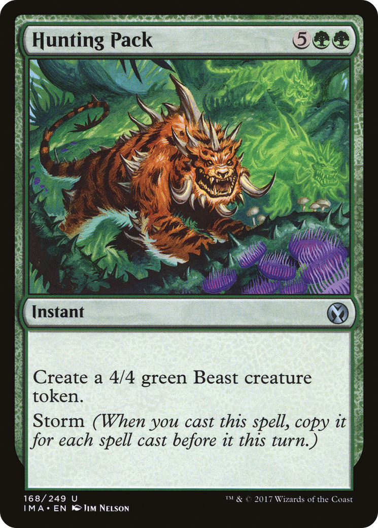Hunting Pack (168) - Iconic Masters