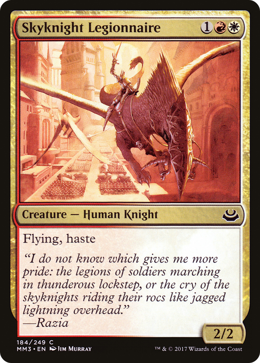 Skyknight Legionnaire (184) - Modern Masters 2017