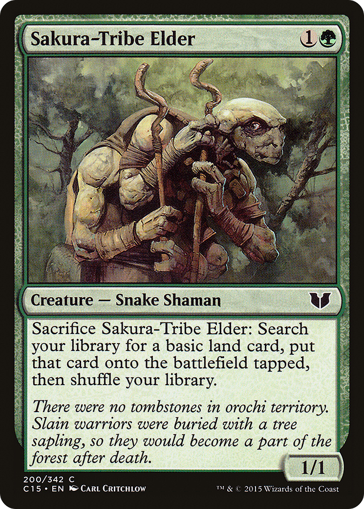 Sakura-Tribe Elder (200) - Commander 2015