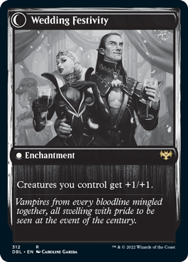 Wedding Announcement (312) - Innistrad: Double Feature