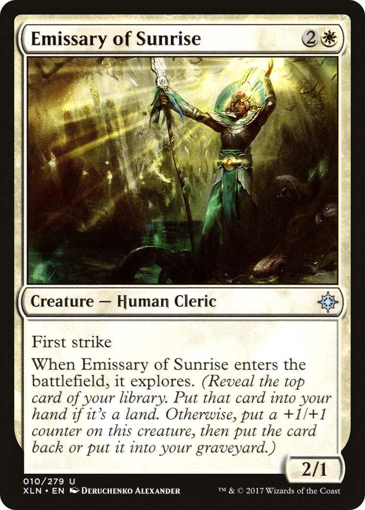 Emissary of Sunrise (010) Foil - Ixalan