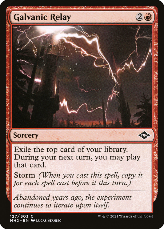Galvanic Relay (127) - Modern Horizons 2